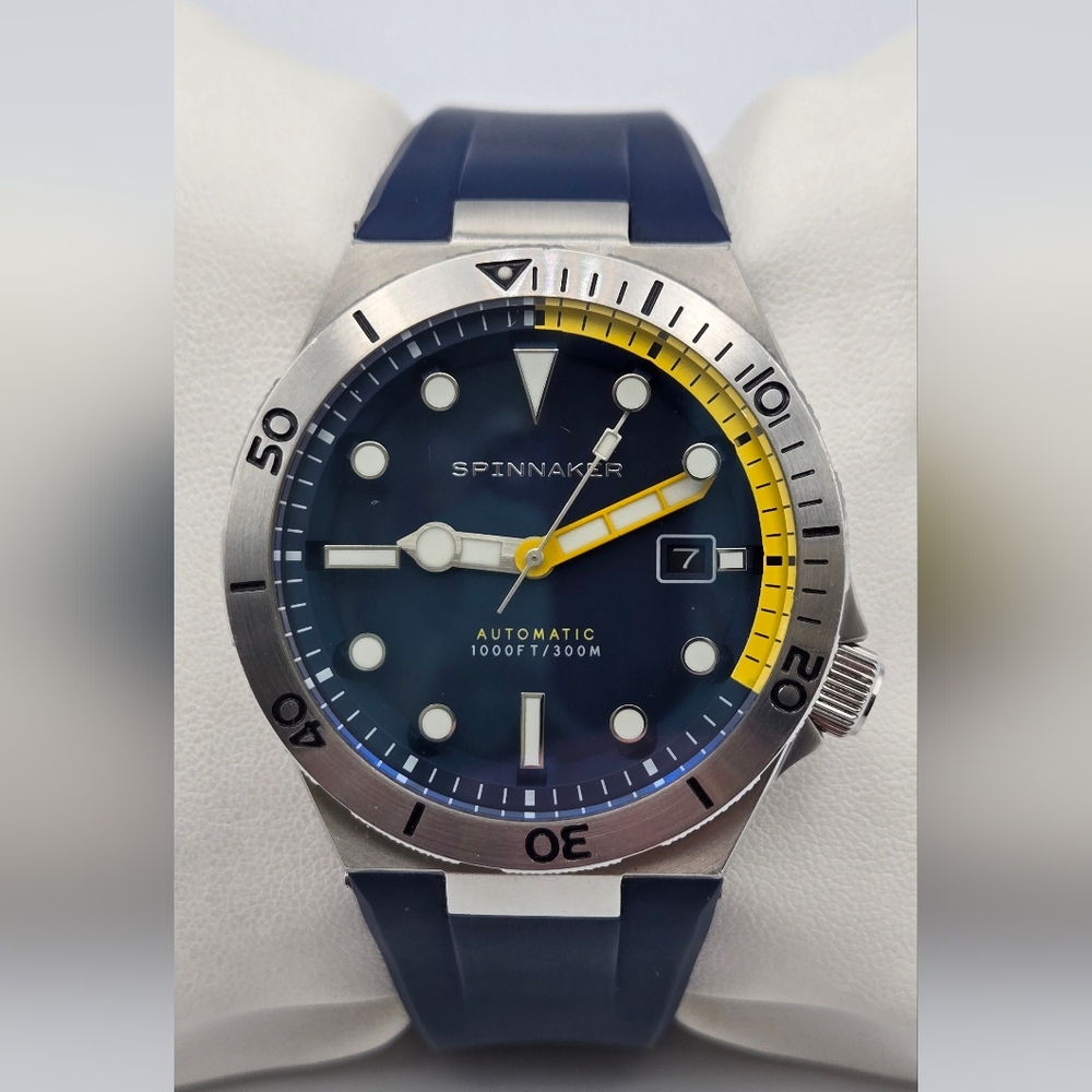 Spinnaker Boettger Limited Edition Automatic Diver 300M Watch